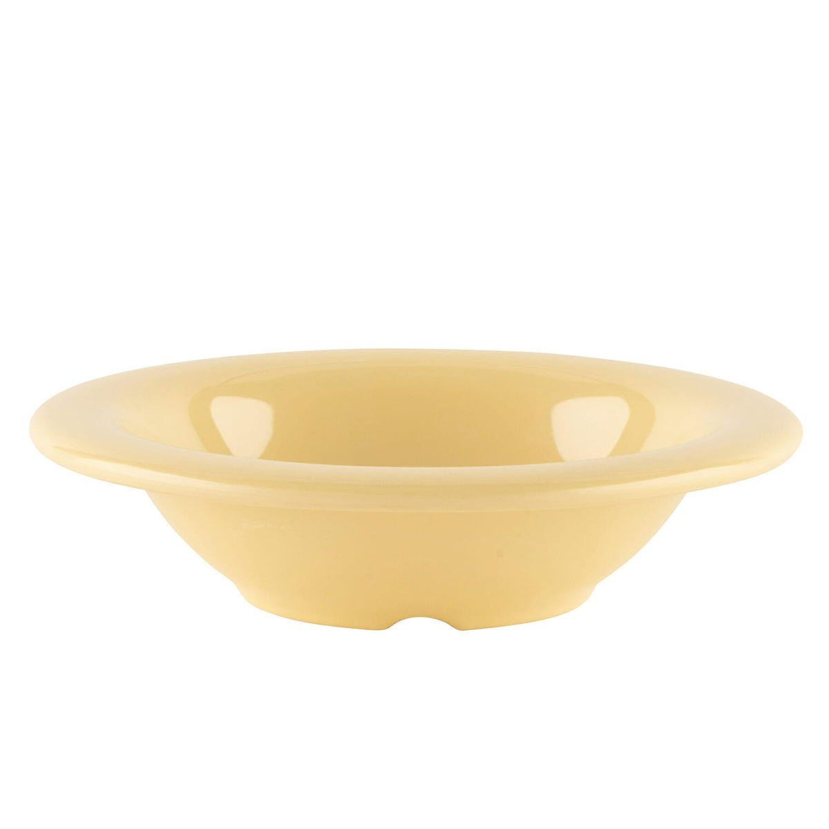 G.E.T. Enterprises B-86-SQ GET Diamond Harvest Melamine Bowl, 8 oz., Yellow, 48/Case - photo 2