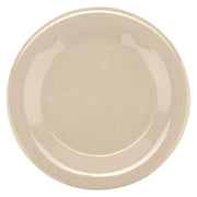 G.E.T. Enterprises BAM-1005 GET BambooMel Melamine Plate, 5 1/2" Diameter, Beige, 48/Case - photo 3