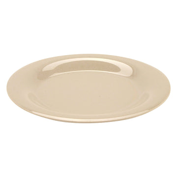 G.E.T. Enterprises BAM-1005 GET BambooMel Melamine Plate, 5 1/2" Diameter, Beige, 48/Case - Default Title