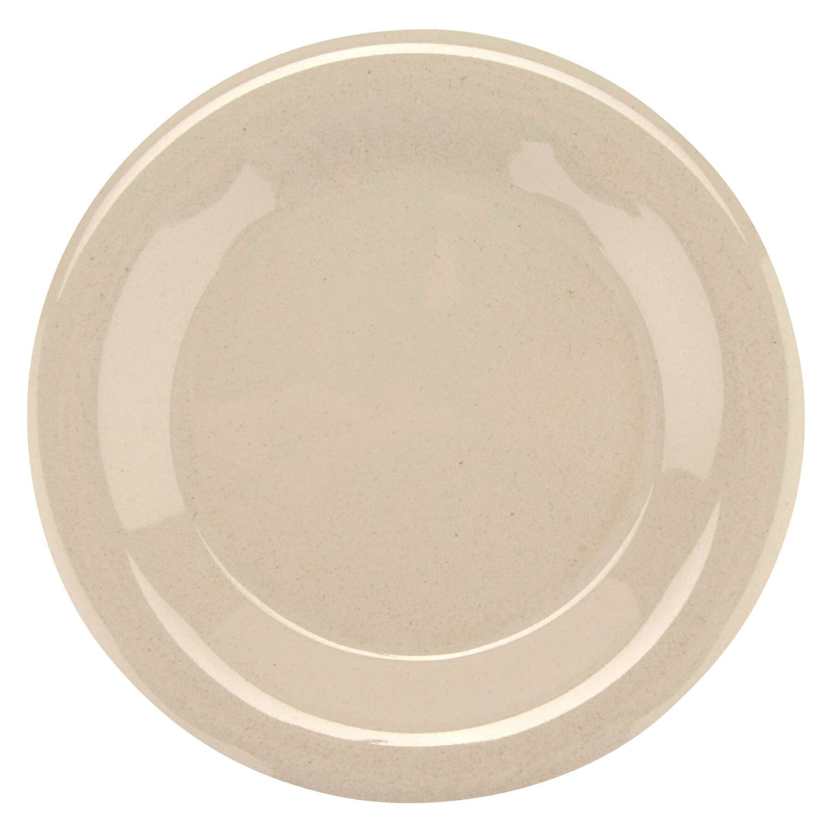 G.E.T. Enterprises BAM GET BambooMel Melamine Plate, Beige - photo 2