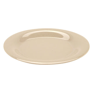 G.E.T. Enterprises BAM GET BambooMel Melamine Plate, Beige - 6 1/2"