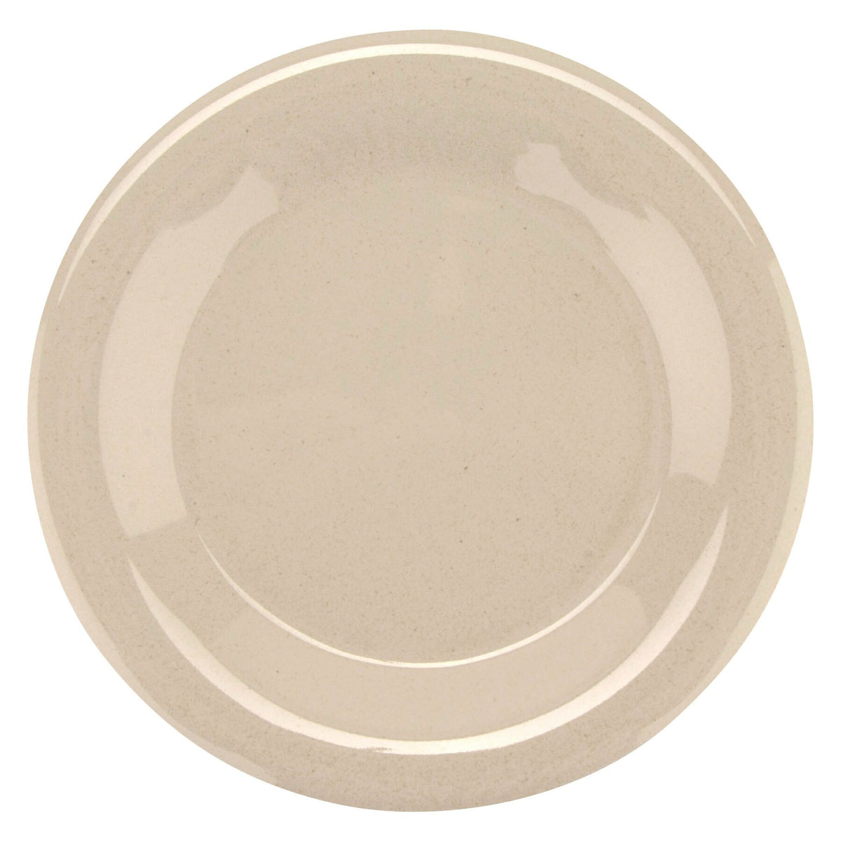 G.E.T. Enterprises BAM GET BambooMel Melamine Plate, Beige - photo 4