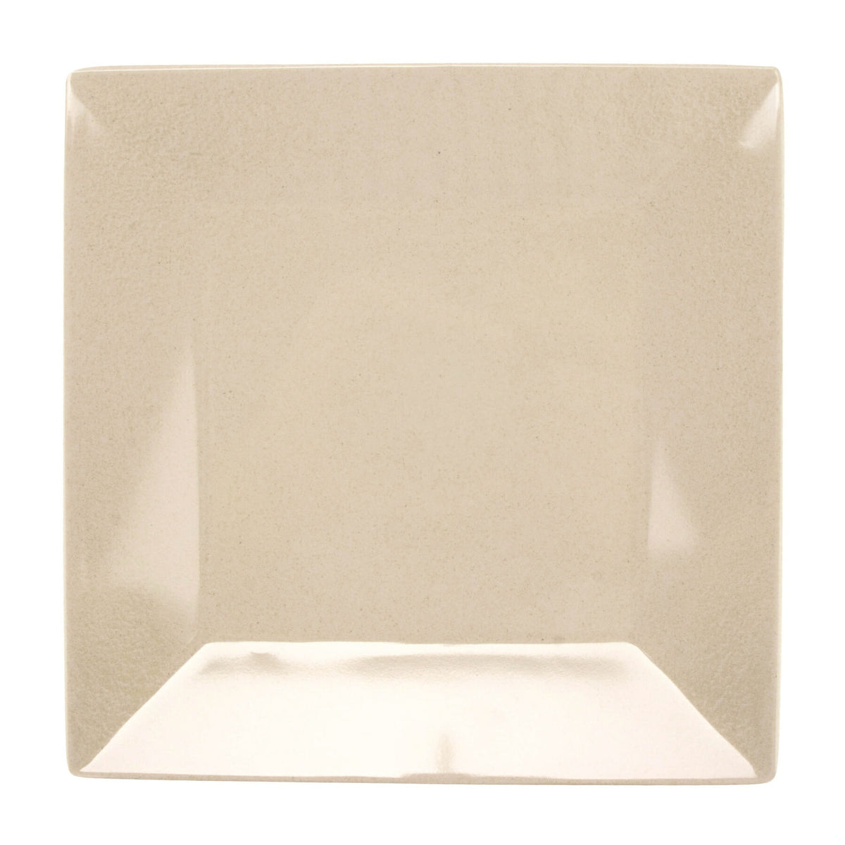 G.E.T. Enterprises BAM GET BambooMel Melamine Plate, Beige, 12/Case - photo 3