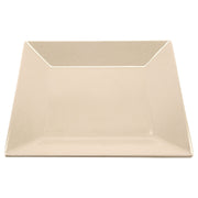 G.E.T. Enterprises BAM GET BambooMel Melamine Plate, Beige, 12/Case - 8"