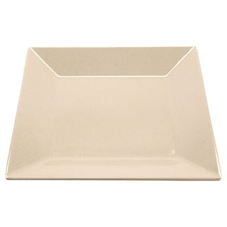 G.E.T. Enterprises BAM GET BambooMel Melamine Plate, Beige, 12/Case - 8"