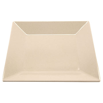 G.E.T. Enterprises BAM GET BambooMel Melamine Plate, Beige, 12/Case - 8"