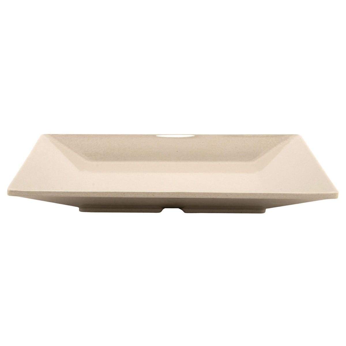 G.E.T. Enterprises BAM GET BambooMel Melamine Plate, Beige, 12/Case - photo 4