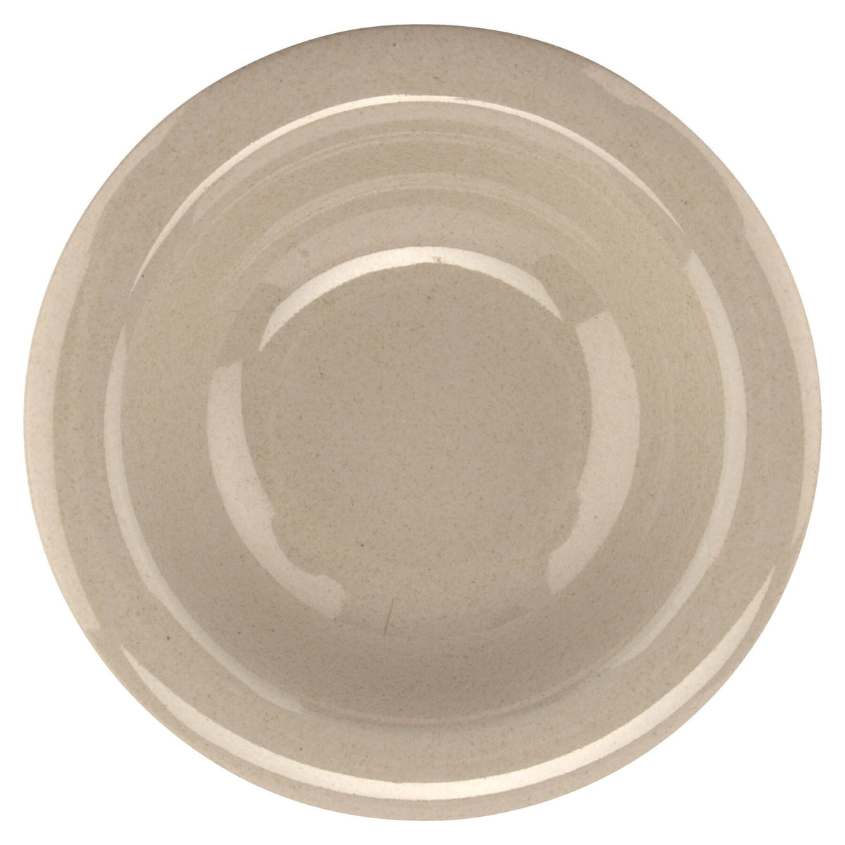 G.E.T. Enterprises BAM-1186 GET BambooMel Melamine Bowl, 8 oz., Beige, 48/Case - photo 2