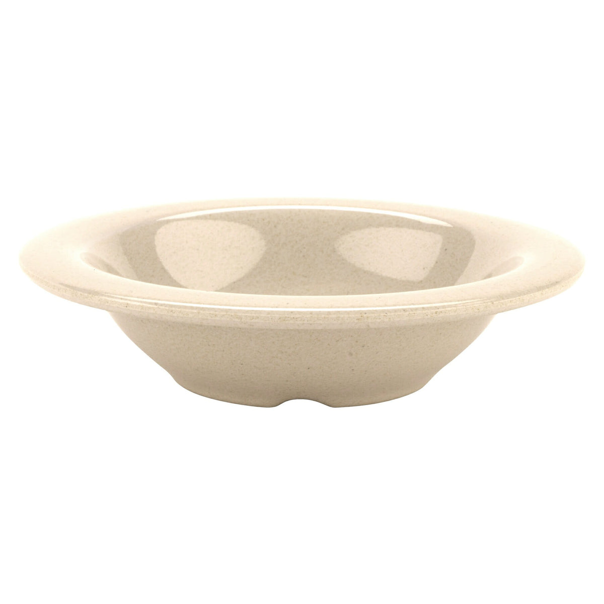 G.E.T. Enterprises BAM-1186 GET BambooMel Melamine Bowl, 8 oz., Beige, 48/Case - photo 3