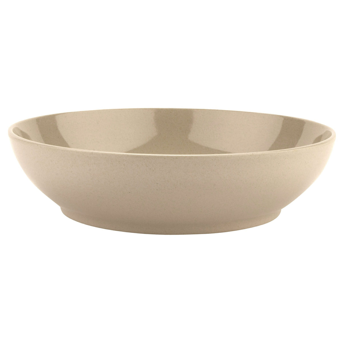 G.E.T. Enterprises BAM-16106 GET BambooMel Melamine Bowl, 1.3 qt., Beige, 12/Case - photo 3