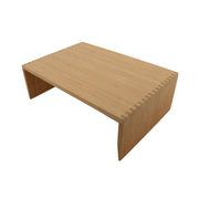 G.E.T. Enterprises Bamboo Riser, Brown, 2/Pack - photo 3