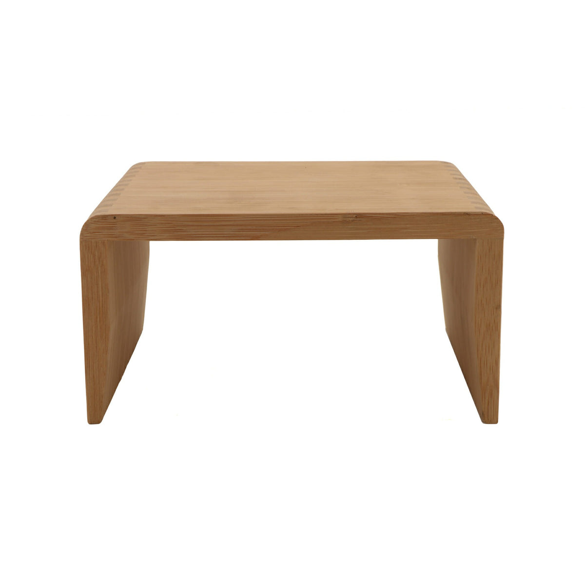 G.E.T. Enterprises Bamboo Riser, Brown, 2/Pack - photo 4