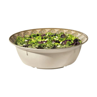 G.E.T. Enterprises BB-155-6-MO GET Mosaic Melamine Bowl, 6 qt., Beige, 6/Case - Default Title
