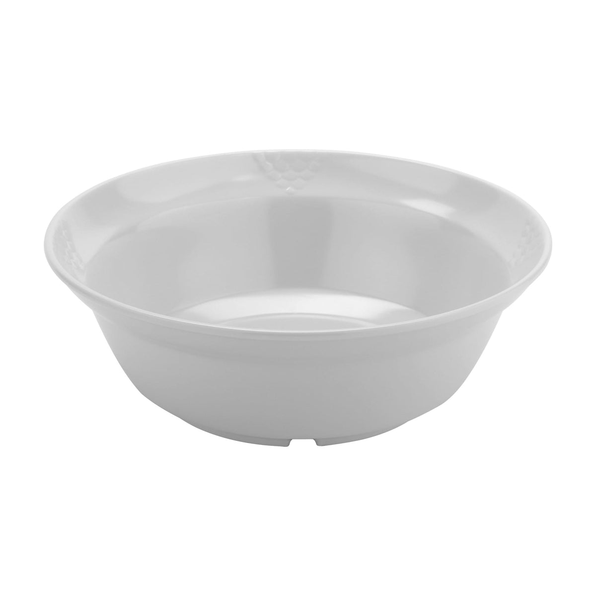 G.E.T. Enterprises BB-155-6-W GET Sonoma White Melamine Bowl, 6 qt., 6/Case - Default Title