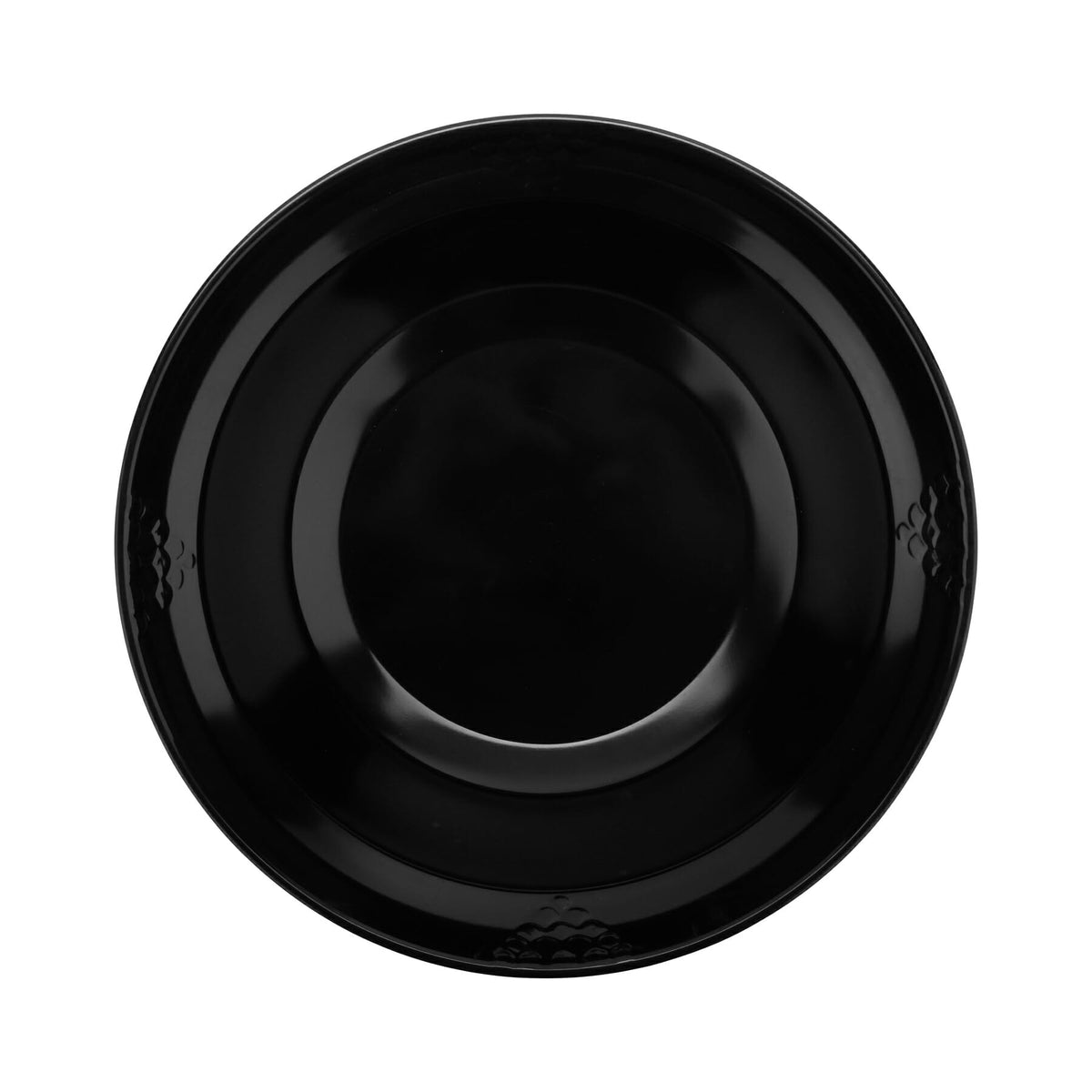 G.E.T. Enterprises BB-186-10-BK GET Sonoma Melamine Bowl, 10 qt., Black, 6/Case - photo 2