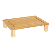 G.E.T. Enterprises BCB-HSLD-BAM Cutting Board, 10 1/2" x 13", Beige - Default Title