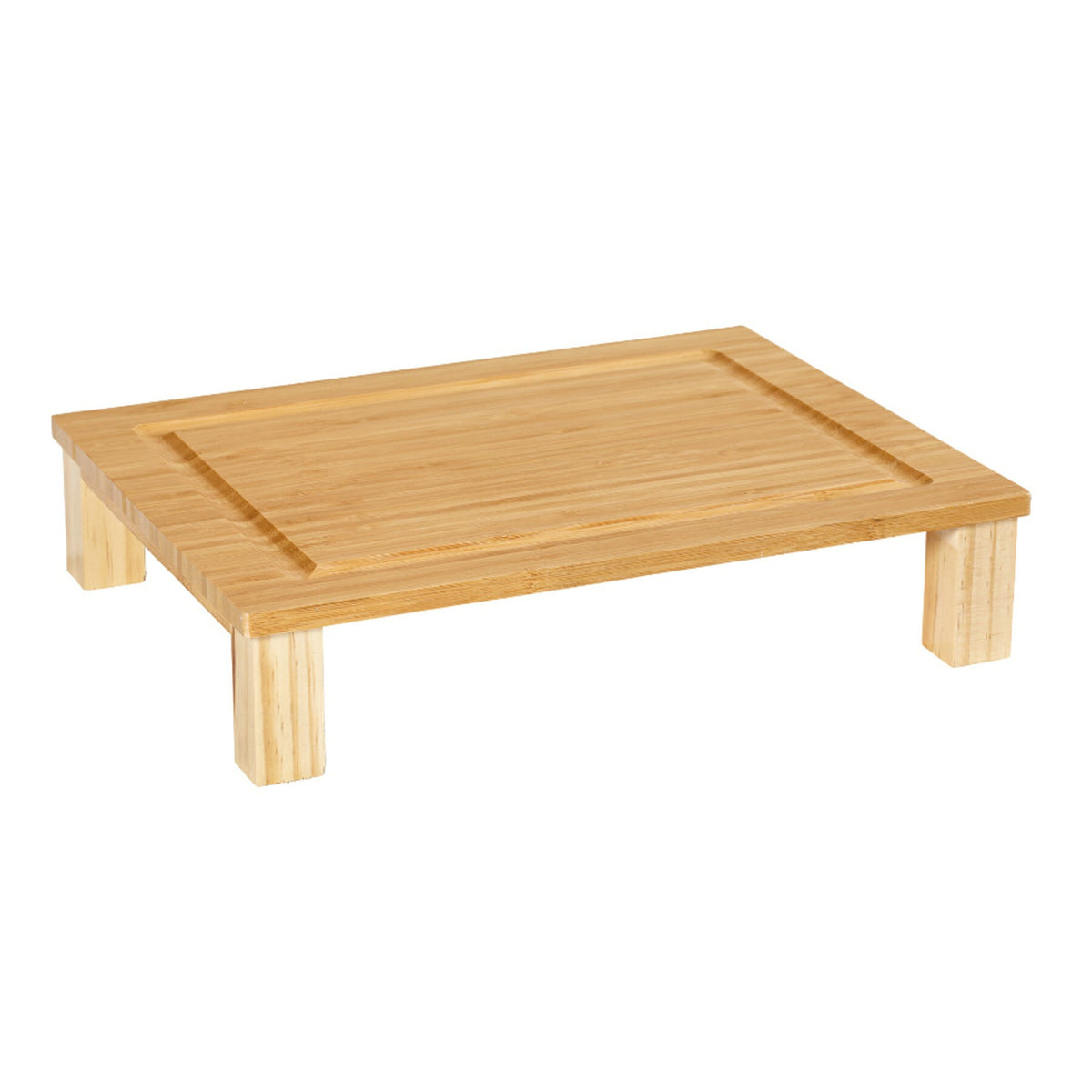 G.E.T. Enterprises BCB-HSLD-BAM Cutting Board, 10 1/2" x 13", Beige - Default Title