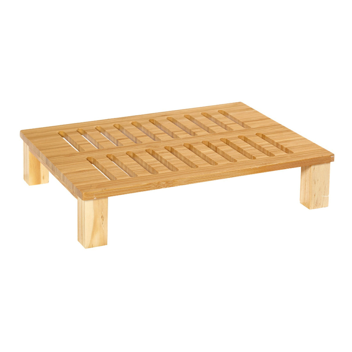 G.E.T. Enterprises BCB-HSLOT-BAM Cutting Board, 10 1/2" x 13", Beige - Default Title