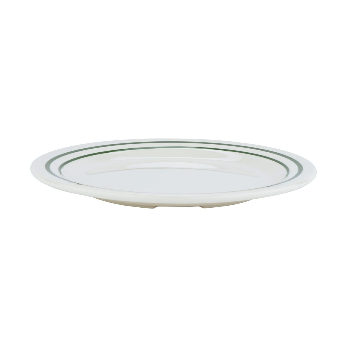G.E.T. Enterprises BF-010 GET Emerald Melamine Plate, 10" Diameter, 12/Case - photo 3