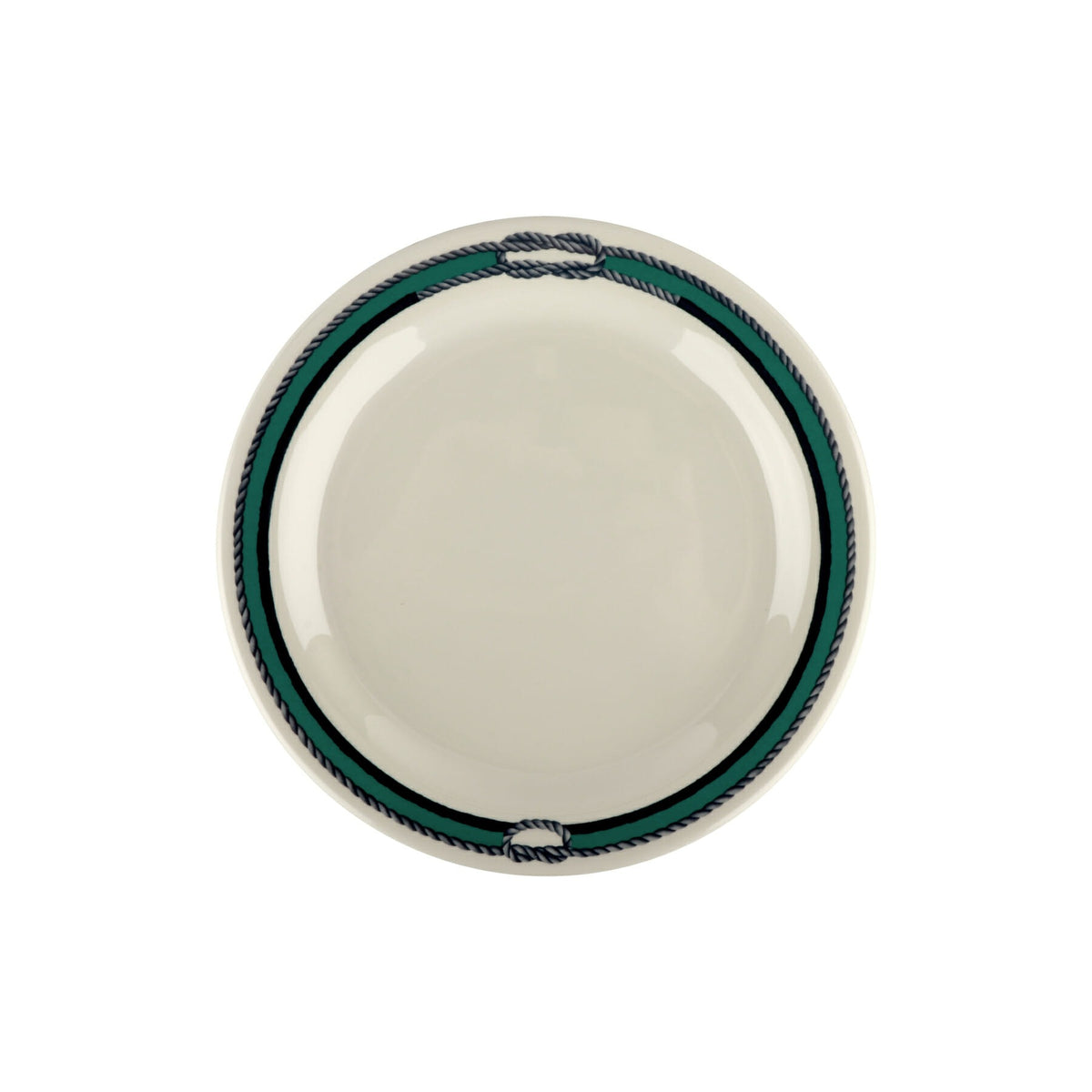 G.E.T. Enterprises BF-010-FP GET Freeport Melamine Plate, 10" Diameter, White, 12/Case - photo 2