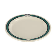 G.E.T. Enterprises BF-010-FP GET Freeport Melamine Plate, 10" Diameter, White, 12/Case - Default Title