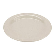 G.E.T. Enterprises BF-010 GET Emerald Melamine Plate, 10" Diameter, 12/Case - Santa Fe Ironstone Ivory
