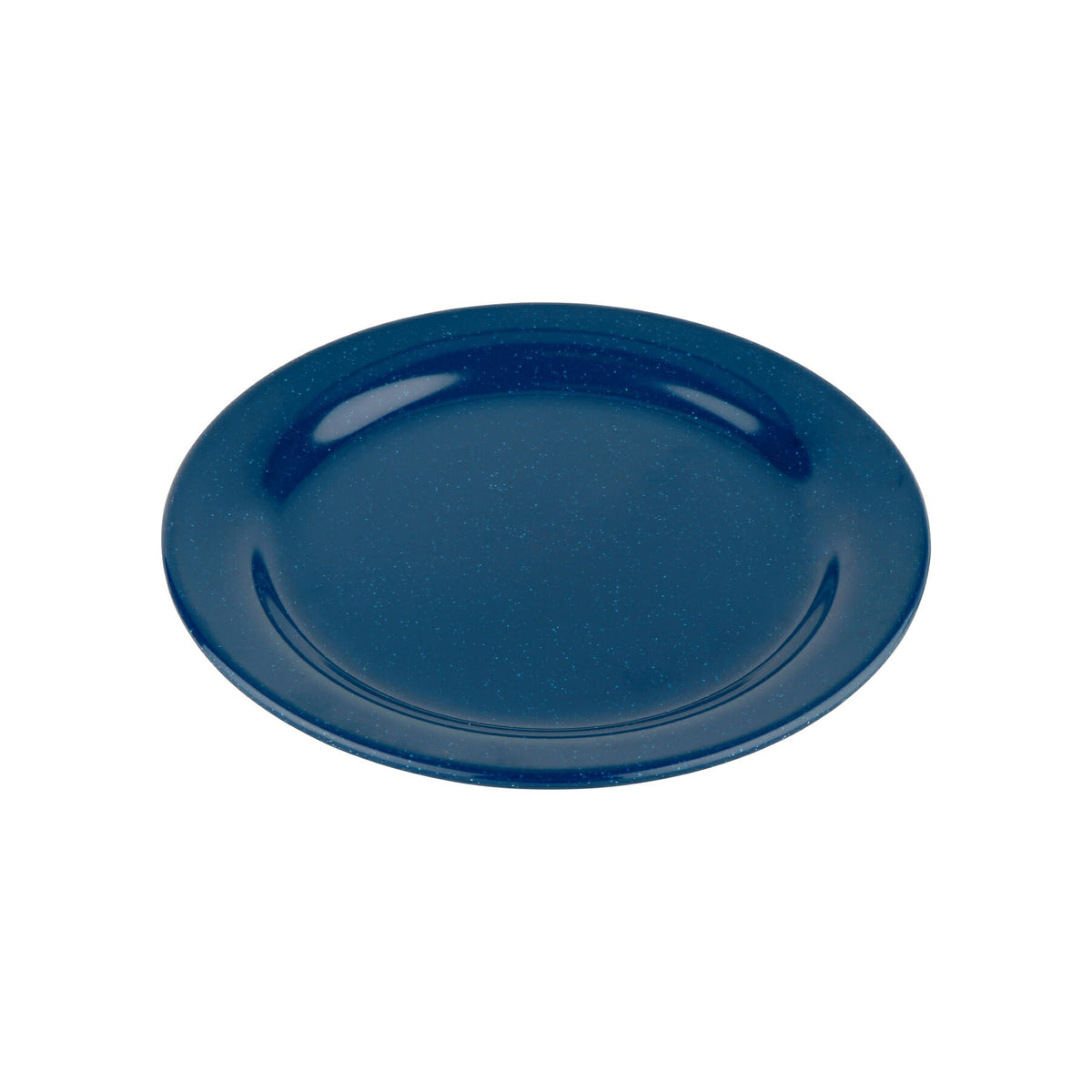 G.E.T. Enterprises BF-010 GET Emerald Melamine Plate, 10" Diameter, 12/Case - Texas Blue Round