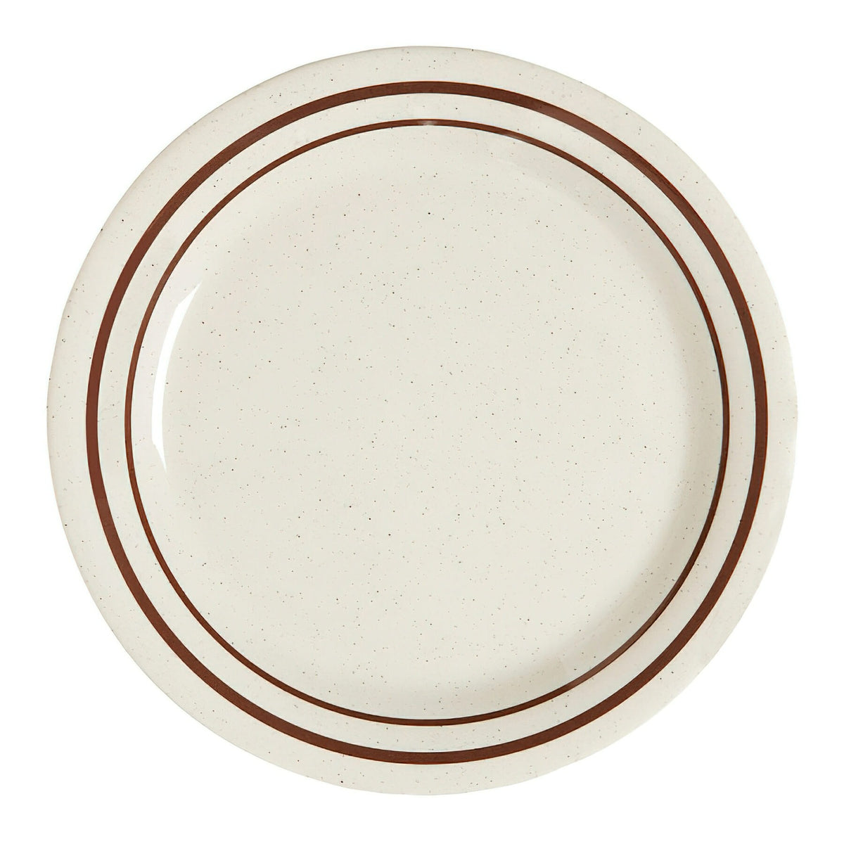 G.E.T. Enterprises BF-010 GET Emerald Melamine Plate, 10" Diameter, 12/Case - Ultraware Ironstone Round