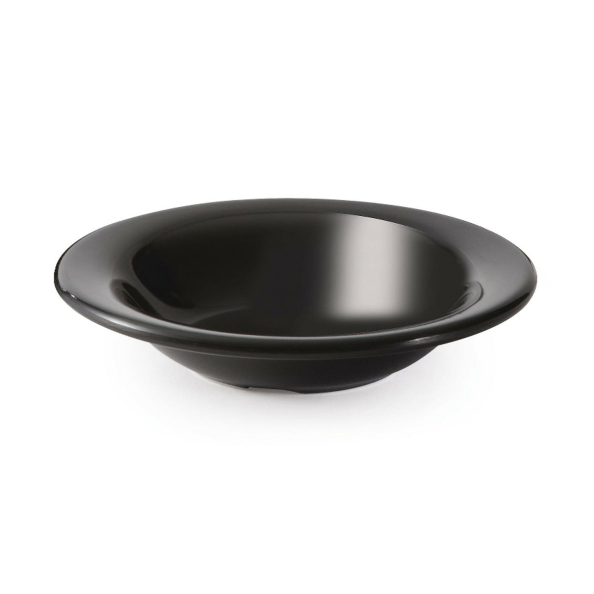 G.E.T. Enterprises BF-050 GET Black Elegance Melamine Bowl, 3.5 oz., 48/Case - Black Elegance Black