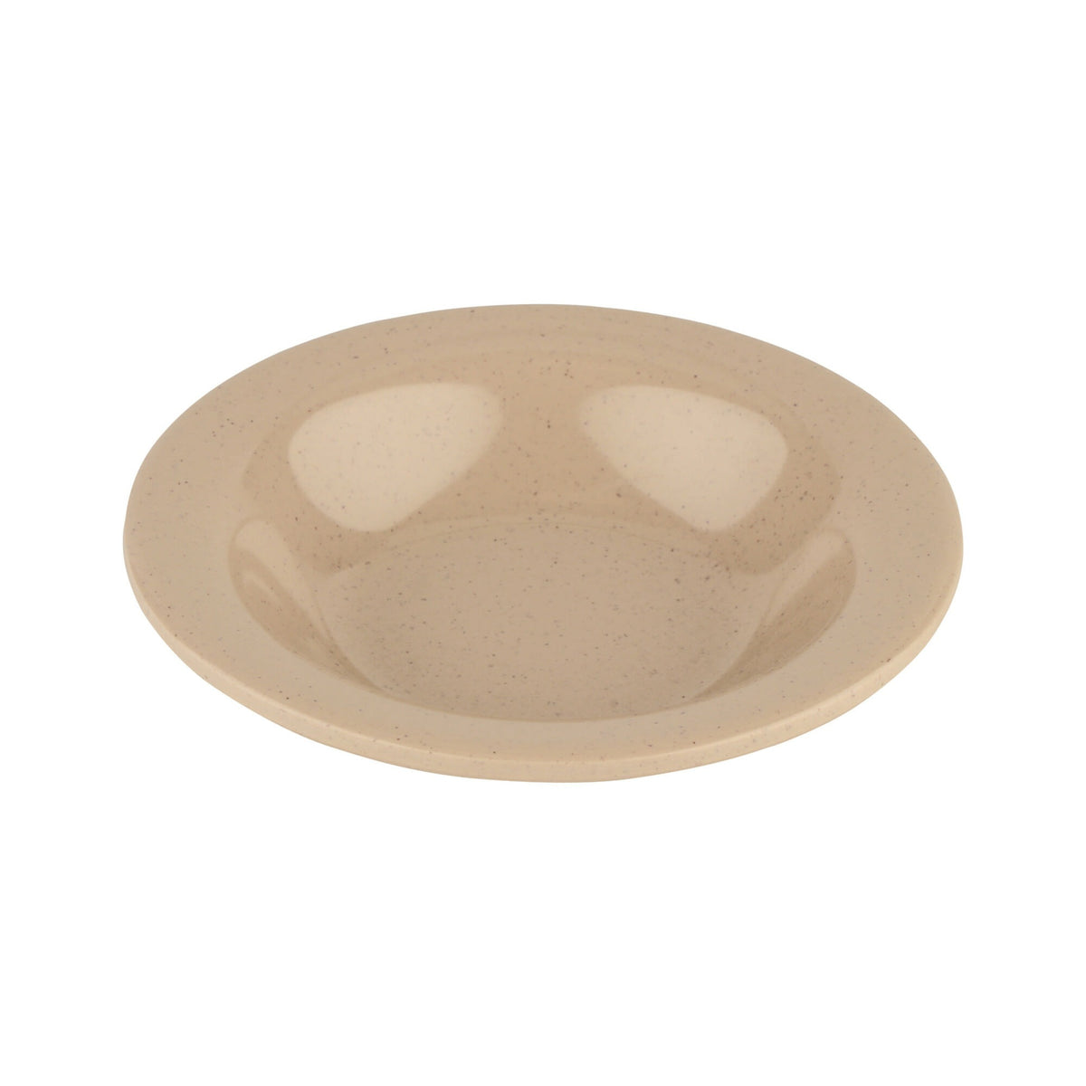 G.E.T. Enterprises BF-050 GET Black Elegance Melamine Bowl, 3.5 oz., 48/Case - Tahoe Sandstone