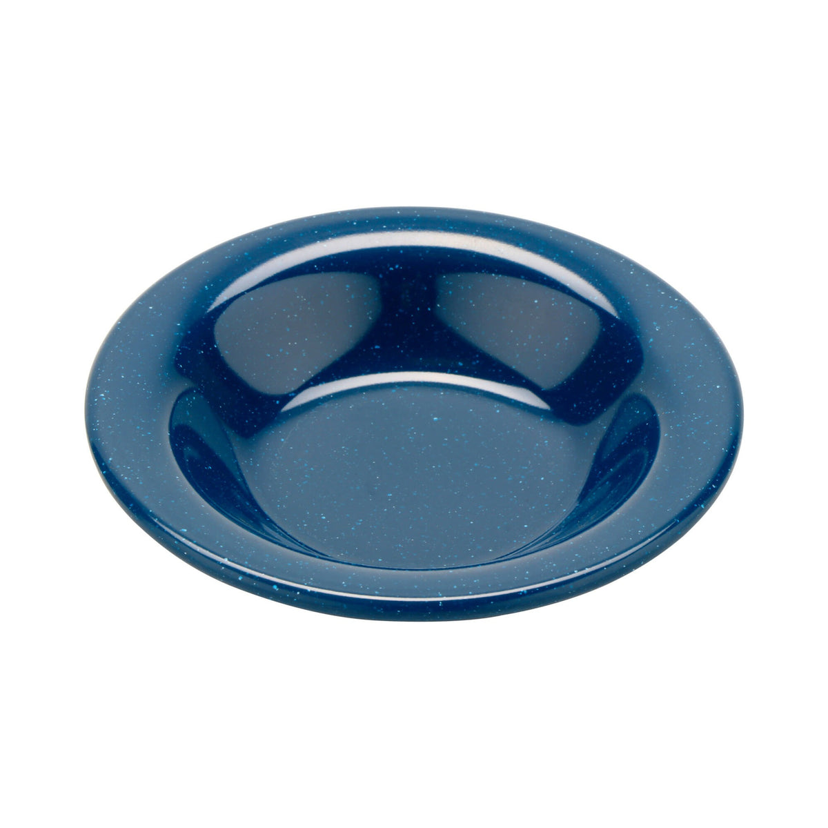 G.E.T. Enterprises BF-050 GET Black Elegance Melamine Bowl, 3.5 oz., 48/Case - Texas Blue Blue