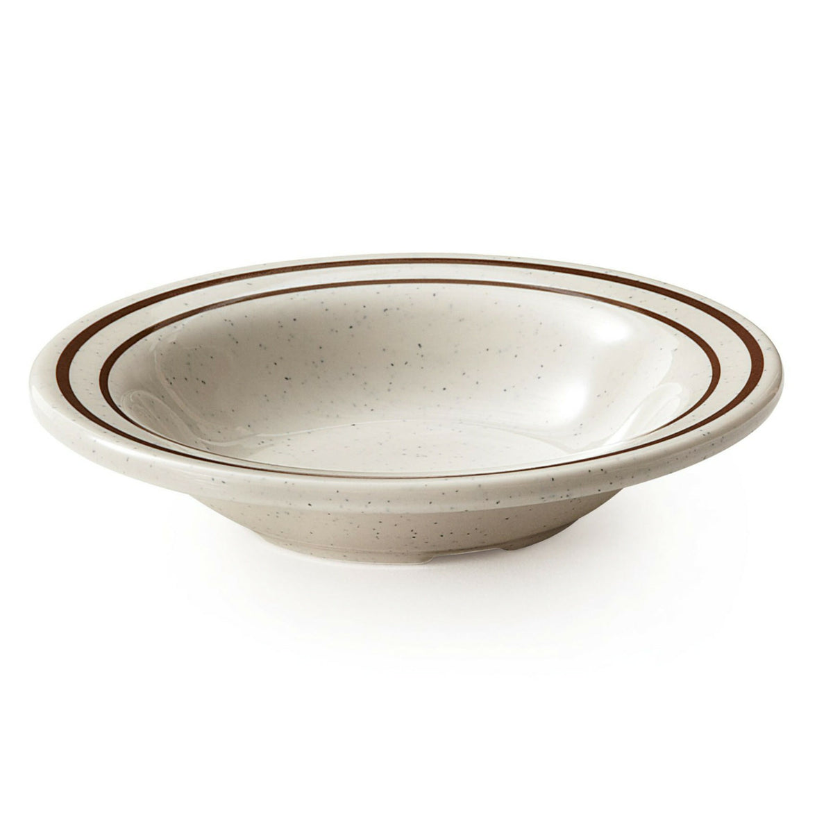 G.E.T. Enterprises BF-050 GET Black Elegance Melamine Bowl, 3.5 oz., 48/Case - Ultraware Ironstone