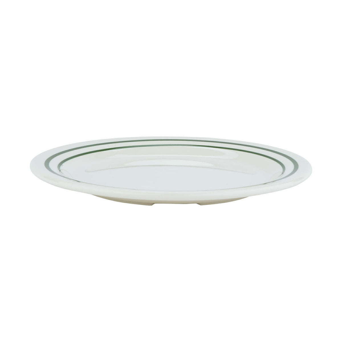 G.E.T. Enterprises BF-060 GET Emerald Melamine Plate, 6 1/4" Diameter, 48/Case - photo 2