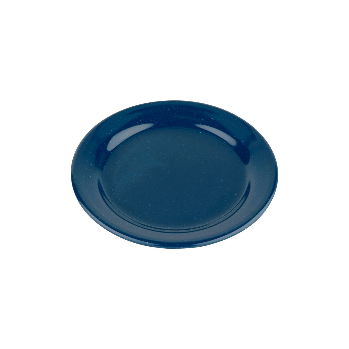 G.E.T. Enterprises BF-060 GET Emerald Melamine Plate, 6 1/4" Diameter, 48/Case - Texas Blue Round