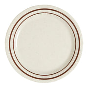 G.E.T. Enterprises BF-060 GET Emerald Melamine Plate, 6 1/4" Diameter, 48/Case - Ultraware Ironstone Round
