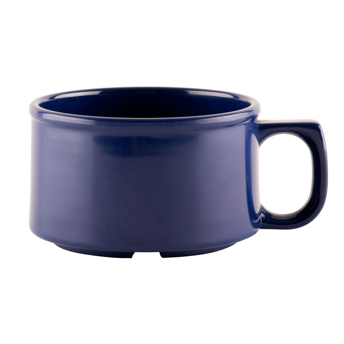 G.E.T. Enterprises BF-080 GET Black Elegance Melamine Mug, 11 oz., 24/Case - photo 3