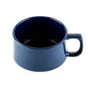 G.E.T. Enterprises BF-080 GET Black Elegance Melamine Mug, 11 oz., 24/Case - Blue / Reactive