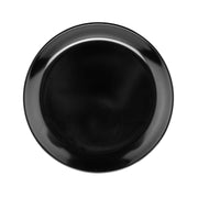 G.E.T. Enterprises BF-1050-BK GET Settlement Oasis Melamine Plate, 10 1/2" Diameter, Black, 12/Case - photo 2