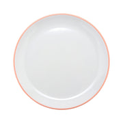 G.E.T. Enterprises BF-1050-GF GET Settlement Oasis Melamine Plate, 10 1/2" Diameter, White, 12/Case - photo 2