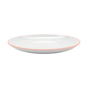G.E.T. Enterprises BF-1050-GF GET Settlement Oasis Melamine Plate, 10 1/2" Diameter, White, 12/Case - photo 3