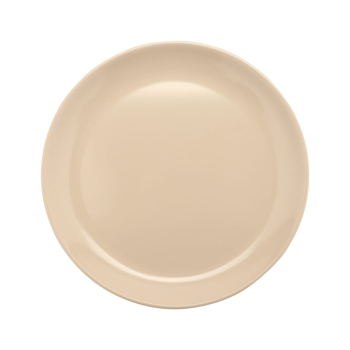 G.E.T. Enterprises BF-1050-MA GET Settlement Oasis Melamine Plate, 10 1/2" Diameter, Ivory, 12/Case - photo 2