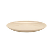 G.E.T. Enterprises BF-1050-MA GET Settlement Oasis Melamine Plate, 10 1/2" Diameter, Ivory, 12/Case - photo 3
