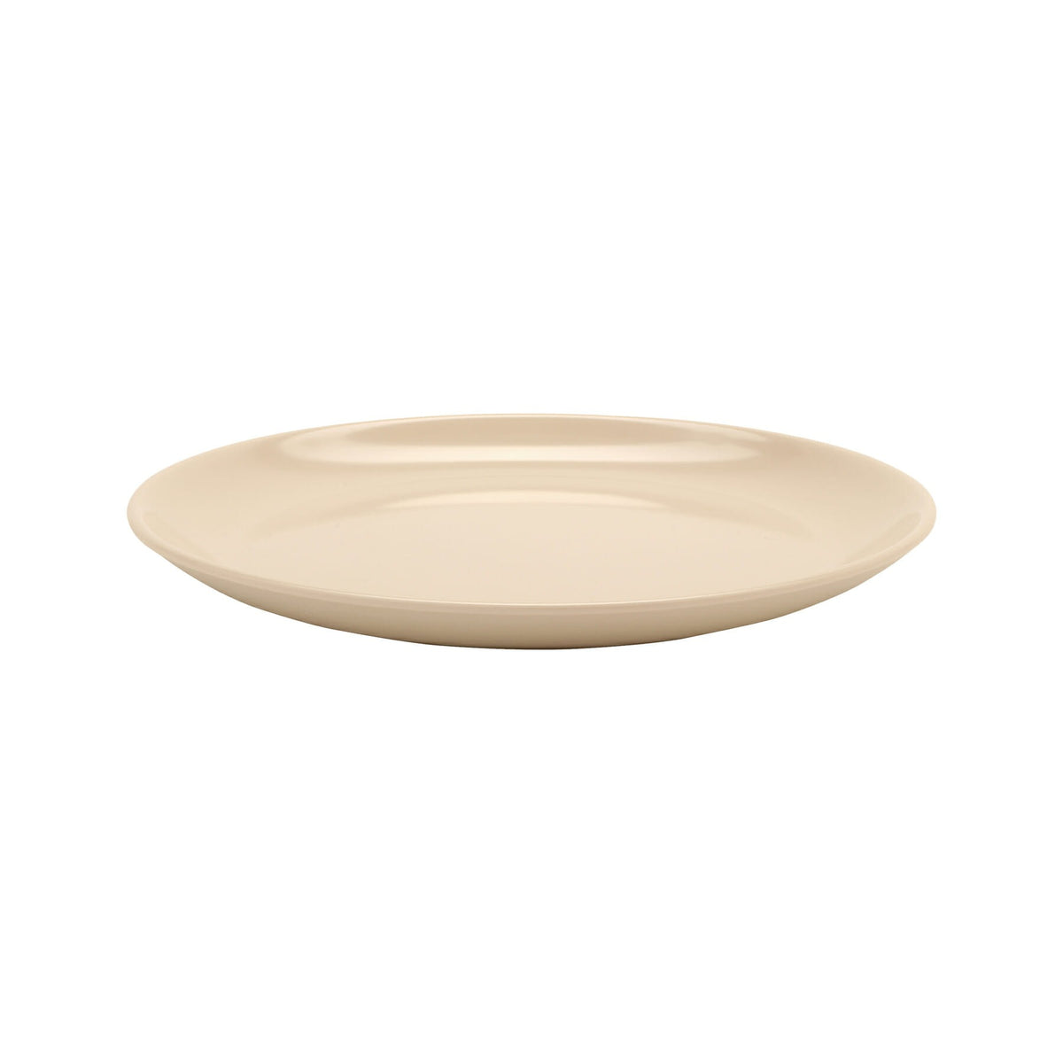G.E.T. Enterprises BF-1050-MA GET Settlement Oasis Melamine Plate, 10 1/2" Diameter, Ivory, 12/Case - photo 3