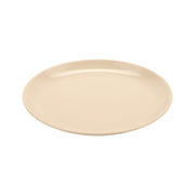 G.E.T. Enterprises BF-1050-MA GET Settlement Oasis Melamine Plate, 10 1/2" Diameter, Ivory, 12/Case - Default Title