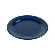 G.E.T. Enterprises BF-700 GET Emerald Melamine Plate, 7 1/4" Diameter, 24/Case - Texas Blue Round