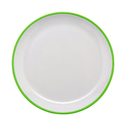 G.E.T. Enterprises BF-710 GET Settlement Oasis White Melamine Plate, 7" Diameter, 12/Case - photo 2