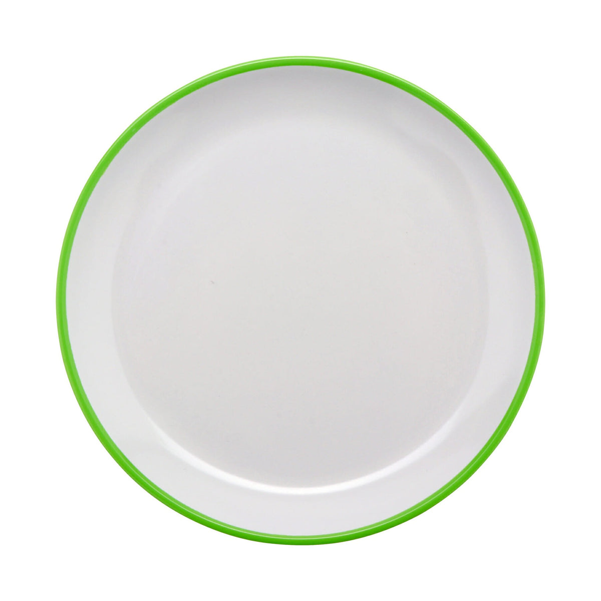 G.E.T. Enterprises BF-710 GET Settlement Oasis White Melamine Plate, 7" Diameter, 12/Case - photo 2