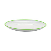 G.E.T. Enterprises BF-710 GET Settlement Oasis White Melamine Plate, 7" Diameter, 12/Case - photo 3