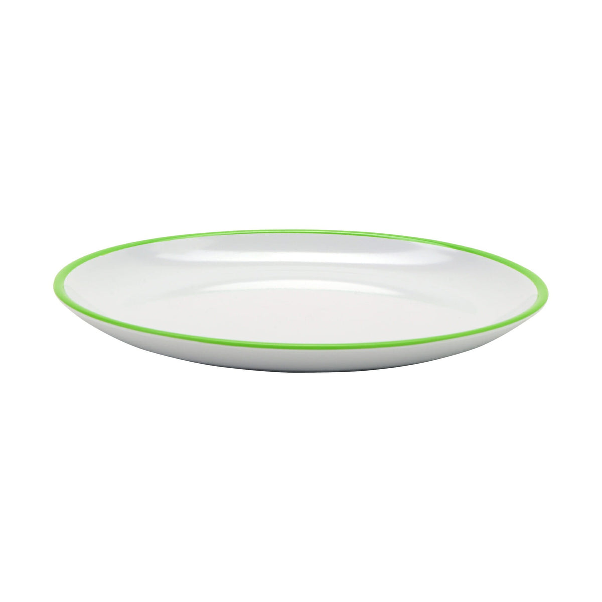 G.E.T. Enterprises BF-710 GET Settlement Oasis White Melamine Plate, 7" Diameter, 12/Case - photo 3