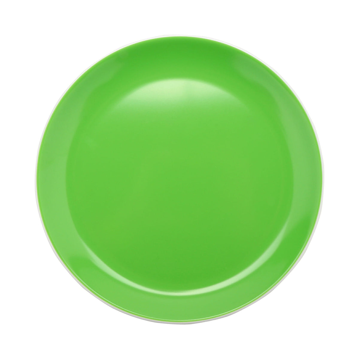 G.E.T. Enterprises BF-950 GET Settlement Oasis Green Melamine Plate, 9 1/2" Diameter, 24/Case - photo 2